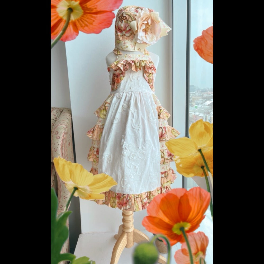 Custom Boutique A Field Of Flowers Dress Set